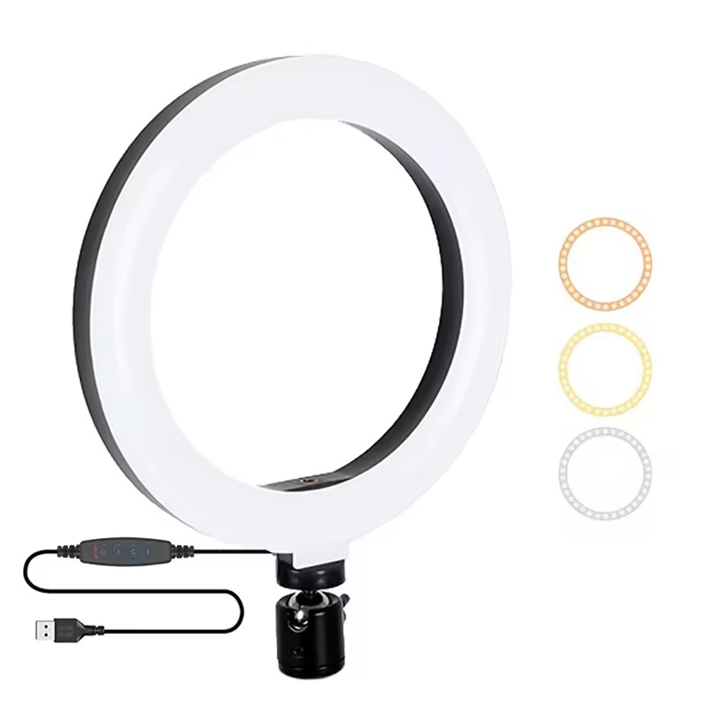 Photography Lighting Home - Luz de Anel LED para Selfie