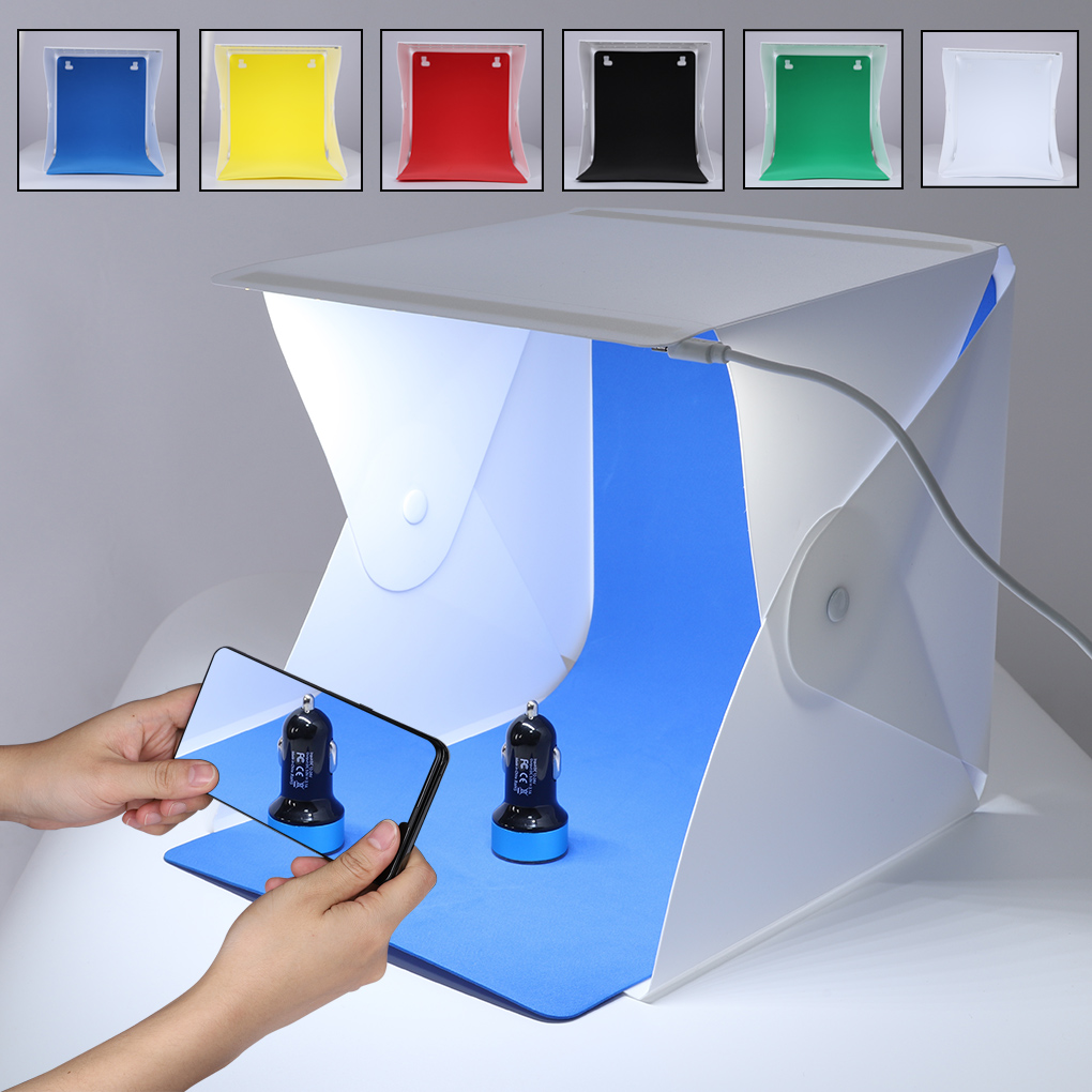 Softbox Portable Strip - Mini dobrável Photo Booth Softbox, pequenas