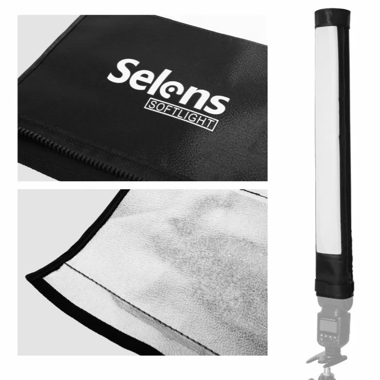 Softbox Portable Strip - Popular portátil flash tira difusor barra
