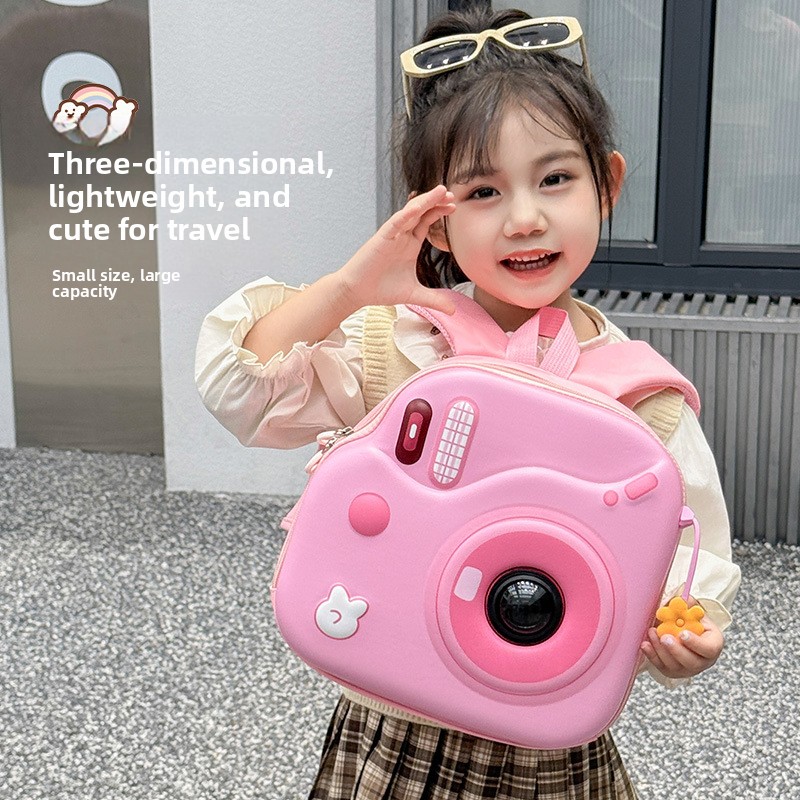 Photography Lighting Bag - Nova Mochila Infantil 2026 com Câmera