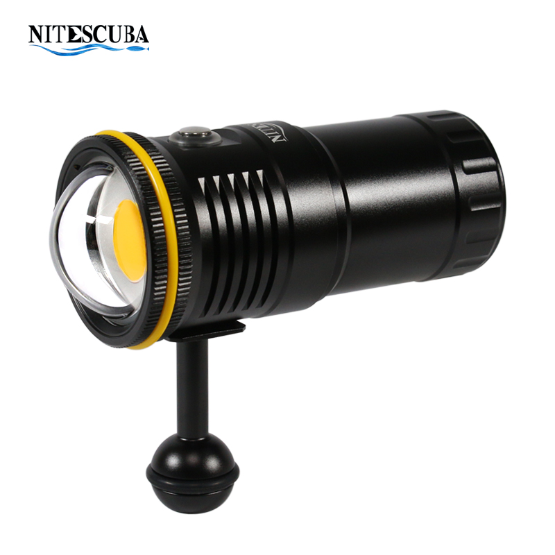 Photography Lighting Wireless - Lanterna de Vídeo LED para Mergulho