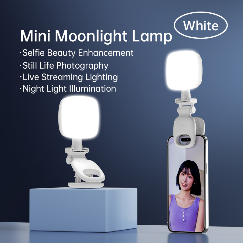 Photography Lighting Patterns - Portátil led selfie luz câmera mini