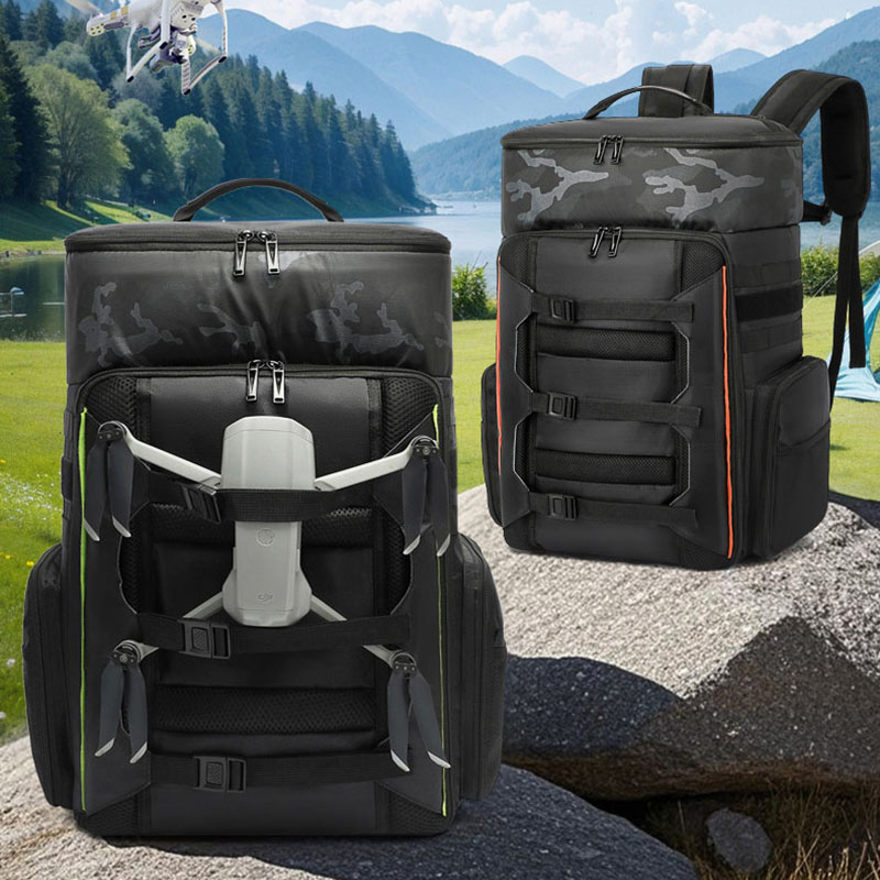 Photography Lighting Bag - Mochila Grande para Drone UAV, Fotografia,