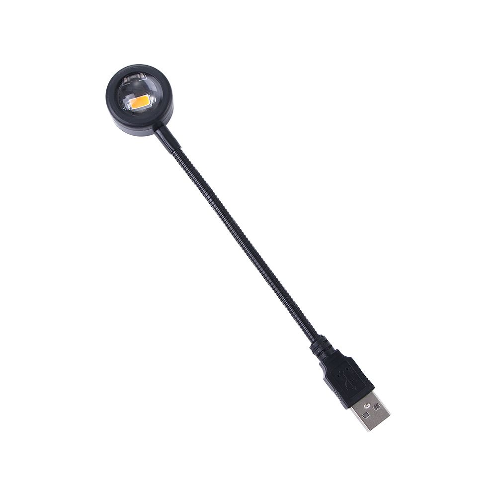 Photography Lighting Home - Lâmpada Projetora de Arco-Íris USB para