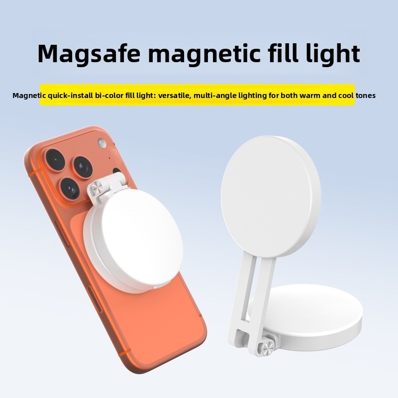 Photography Lighting Patterns - Luz de Anel LED Magsafe para