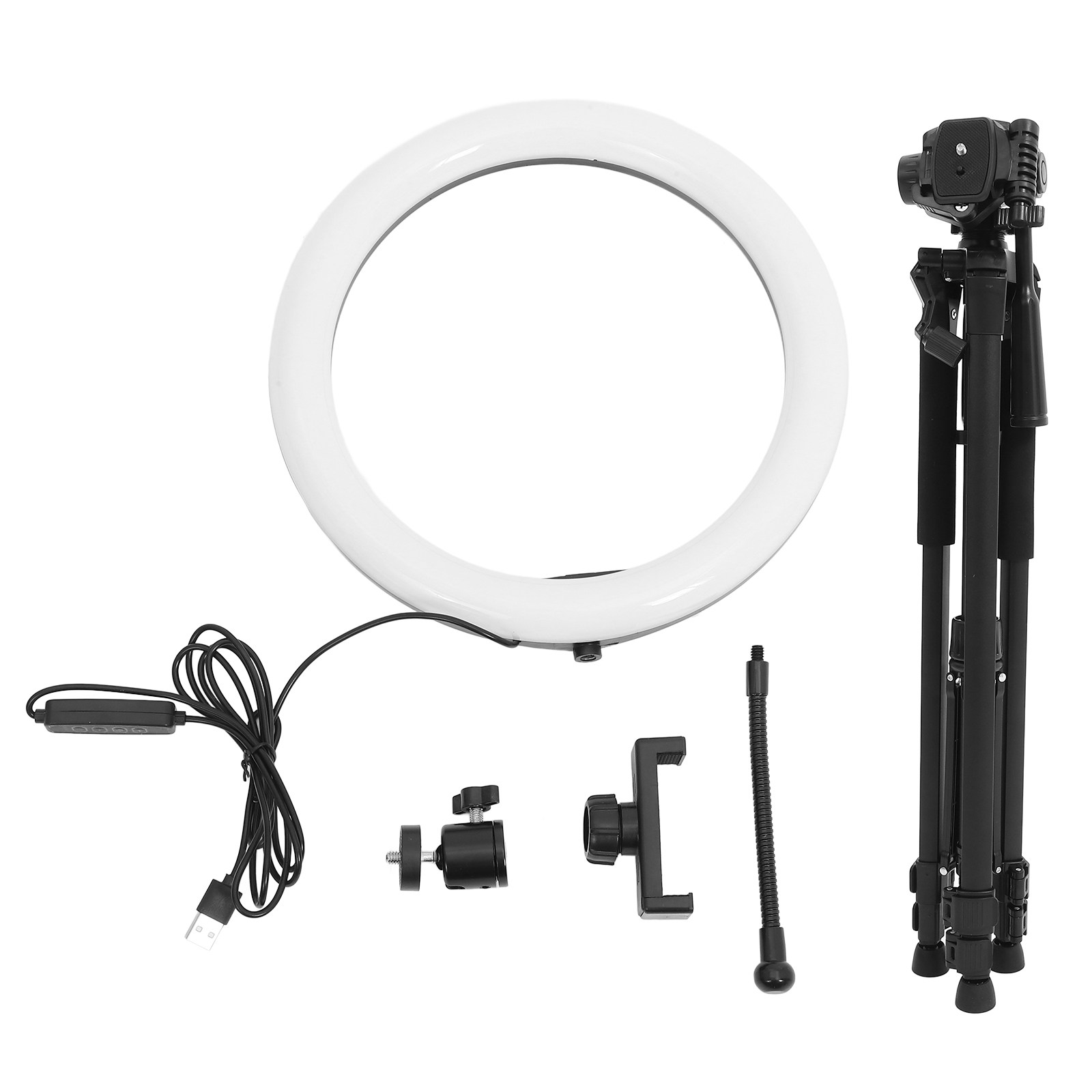 Makeup Photography Lighting - Anel de Luz LED Rotativo e