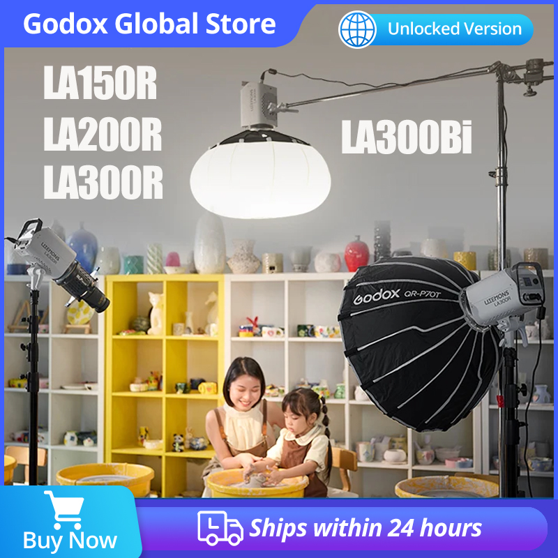Photography Lighting Wireless - Luz LED Colorida GODOX LITEMONS LA150R