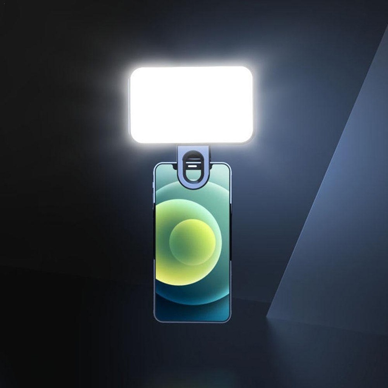 Photography Lighting Patterns - Mini led selfie luz 3 modos