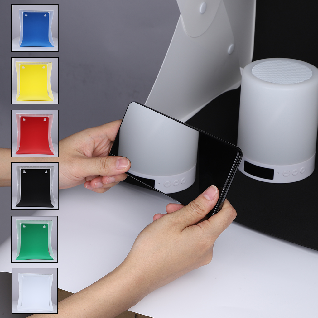 Mini dobrável Photo Booth Soft - Softbox Portable Strip avaliação e preço