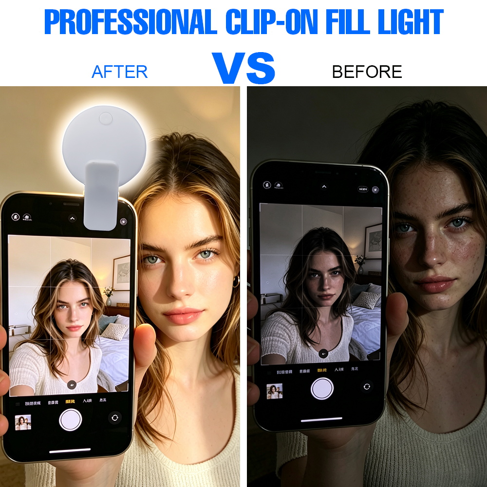 Luz de preenchimento portátil  - Makeup Photography Lighting avaliação e preço