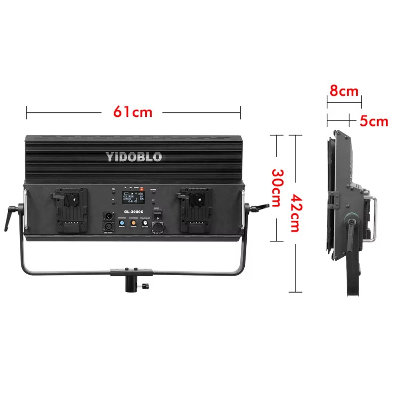 Iluminação para Fotografia e V - Photography Lighting Wireless avaliação e preço