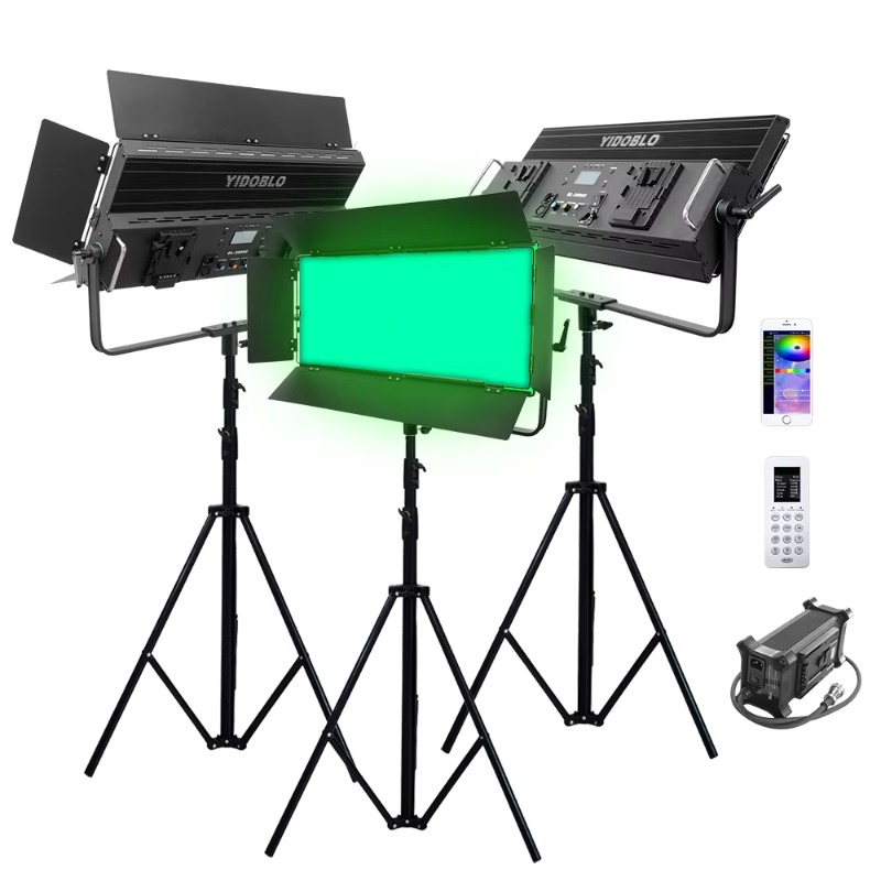 Iluminação para Fotografia e V - Photography Lighting Wireless avaliação e preço