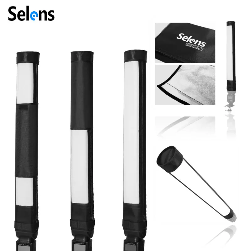 Popular portátil flash tira di - Softbox Portable Strip avaliação e preço