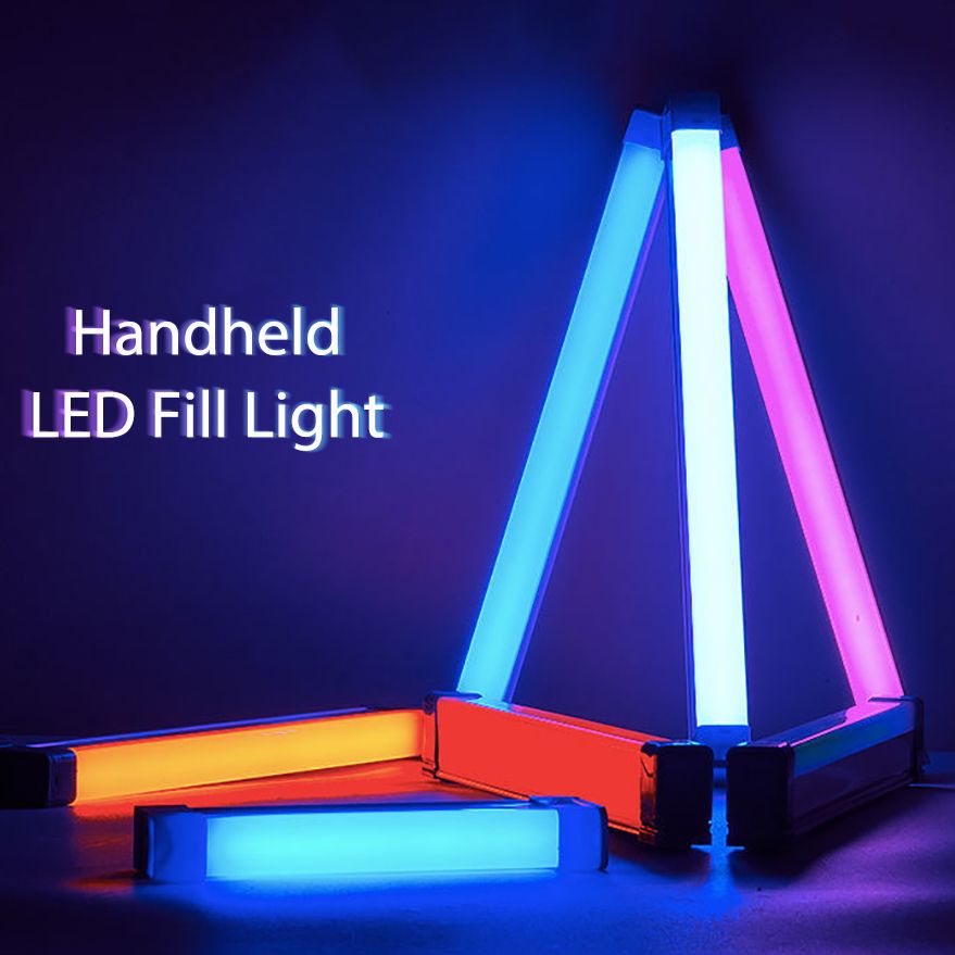 Tiktok luz de vídeo portátil l - Photography Lighting Home avaliação e preço