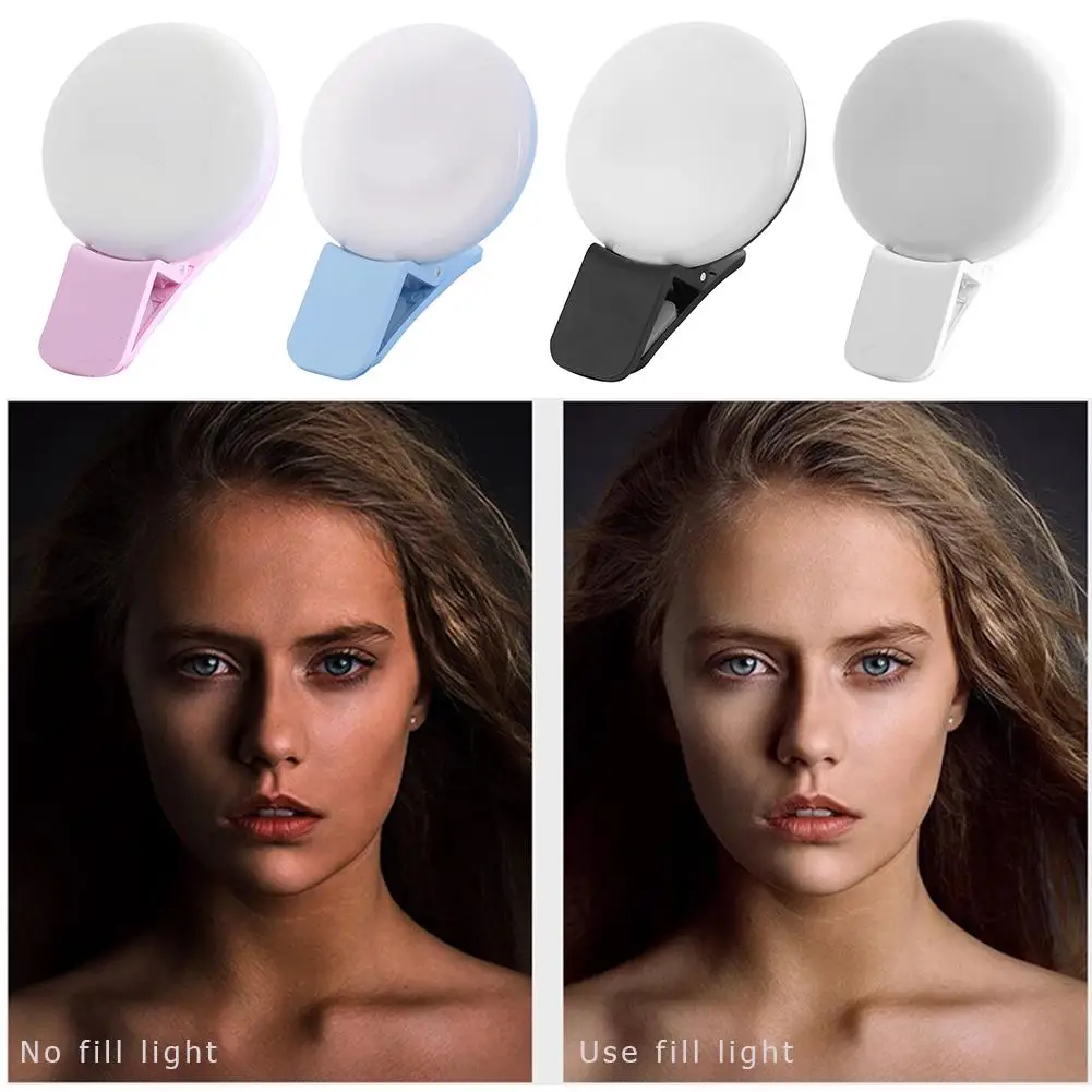Anel de luz led para selfie, p - Photography Lighting Patterns avaliação e preço