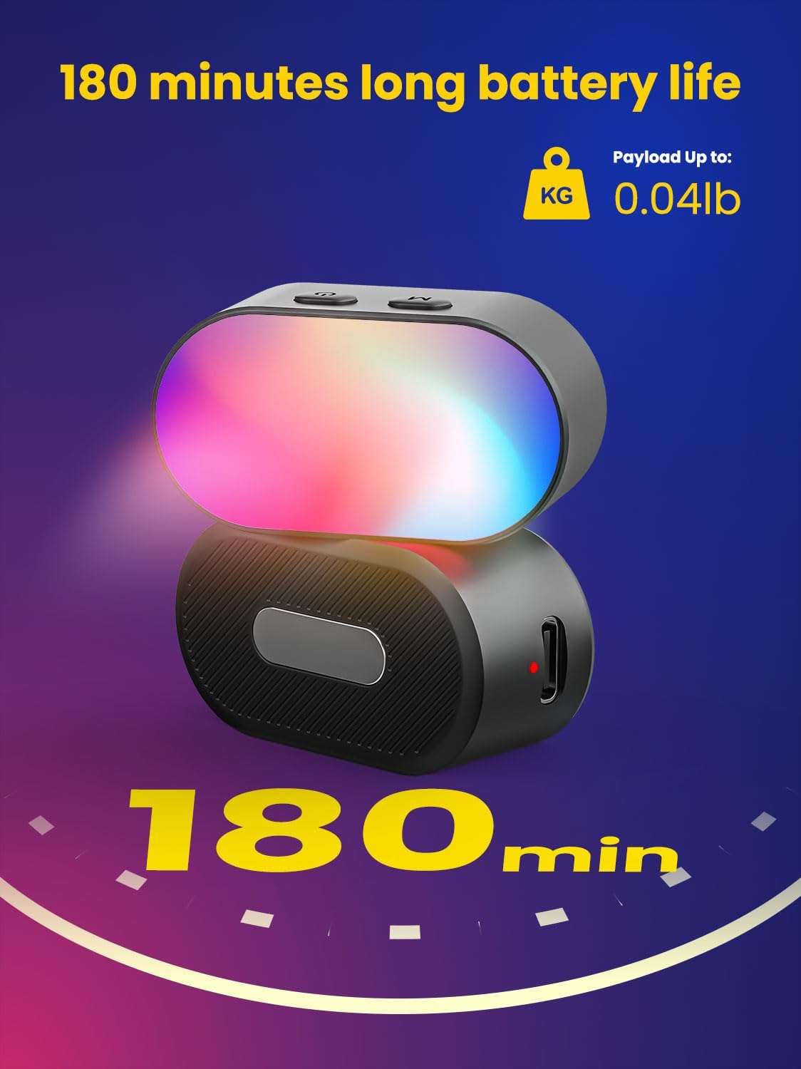 Aochuan mini rgb luz de preenc - Photography Lighting Patterns avaliação e preço