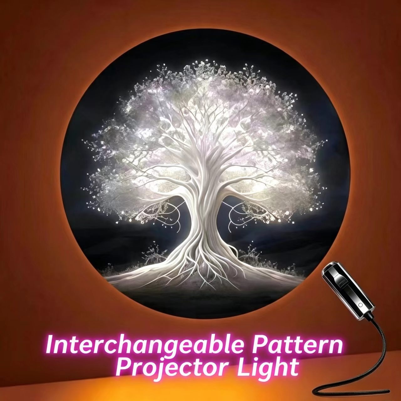 Luz Ambiente de Projeção Árvor - Photography Lighting Home avaliação e preço