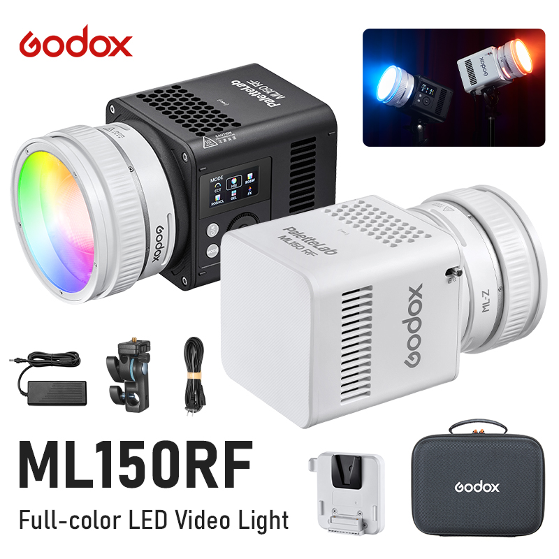 Luz de Vídeo LED Godox ML150RF - Photography Lighting Wireless avaliação e preço
