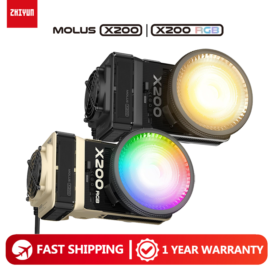 Luz de Vídeo LED ZHIYUN MOLUS  - Photography Lighting Wireless avaliação e preço