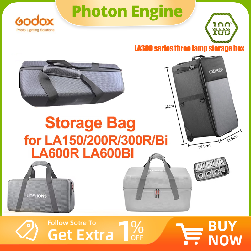 Bolsa de Armazenamento para Lu - Photography Lighting Bag avaliação e preço