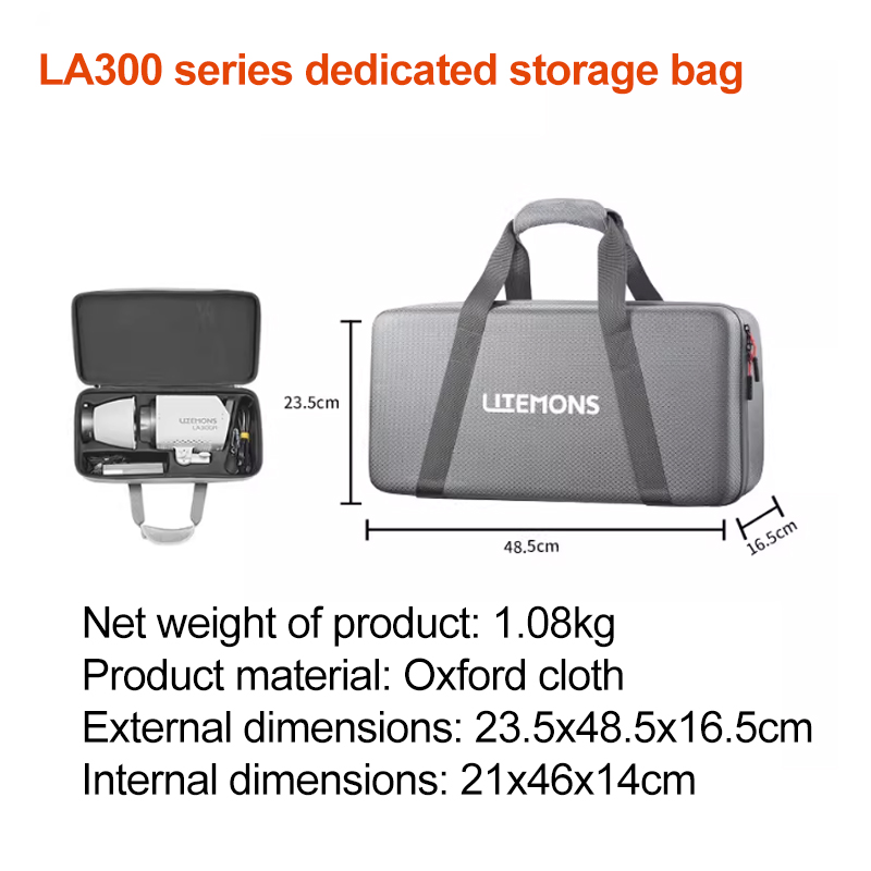 Bolsa de Armazenamento para Lu - Photography Lighting Bag avaliação e preço
