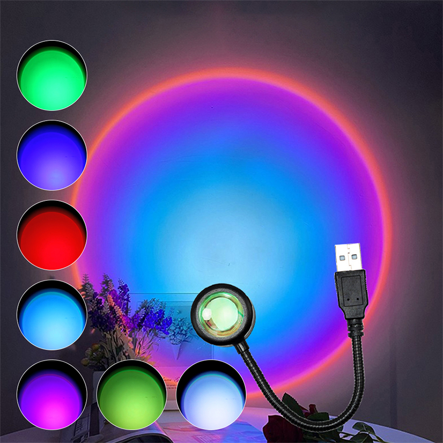 Lâmpada Projetora LED USB Efei - Photography Lighting Home avaliação e preço