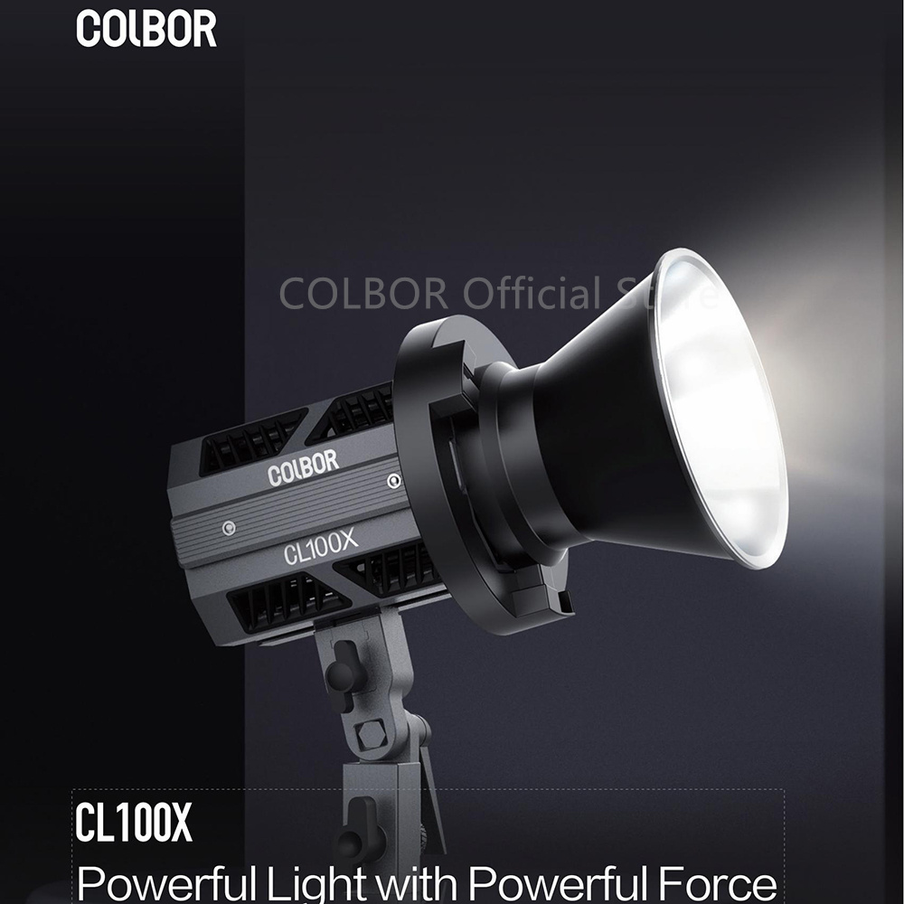 COLBOR-CL100X COB LED Light, V - Photography Lighting Wireless avaliação e preço