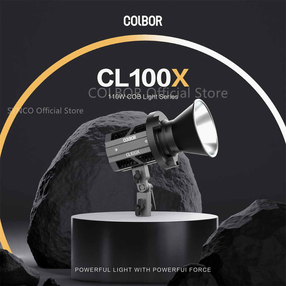 COLBOR-CL100X COB LED Light, V - Photography Lighting Wireless avaliação e preço