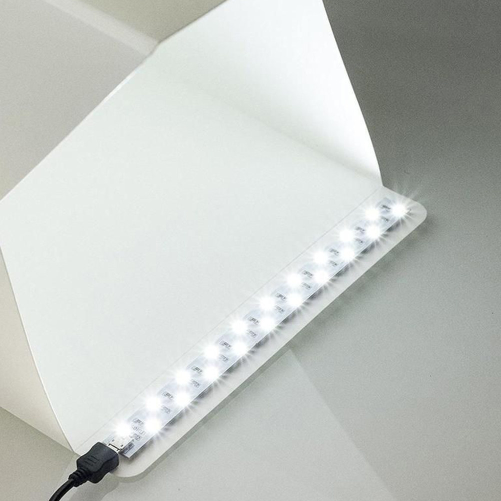 Barra de Luz LED Softbox 20Cm, - Softbox Portable Strip avaliação e preço