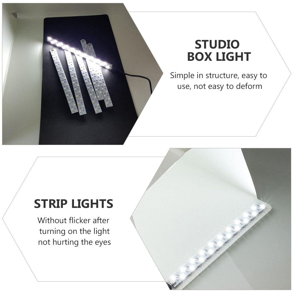 Barra de Luz LED Softbox 20Cm, - Softbox Portable Strip avaliação e preço