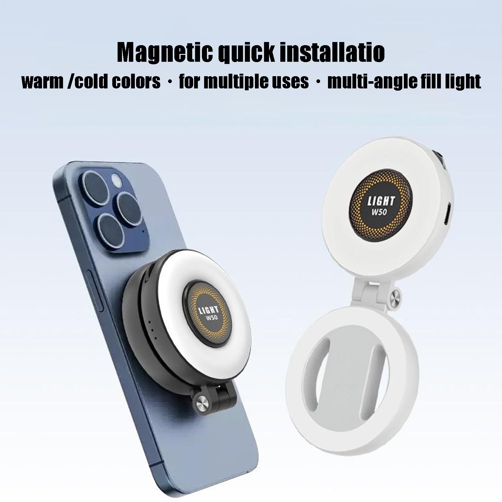 Luz magnética para selfie, 3 m - Makeup Photography Lighting avaliação e preço