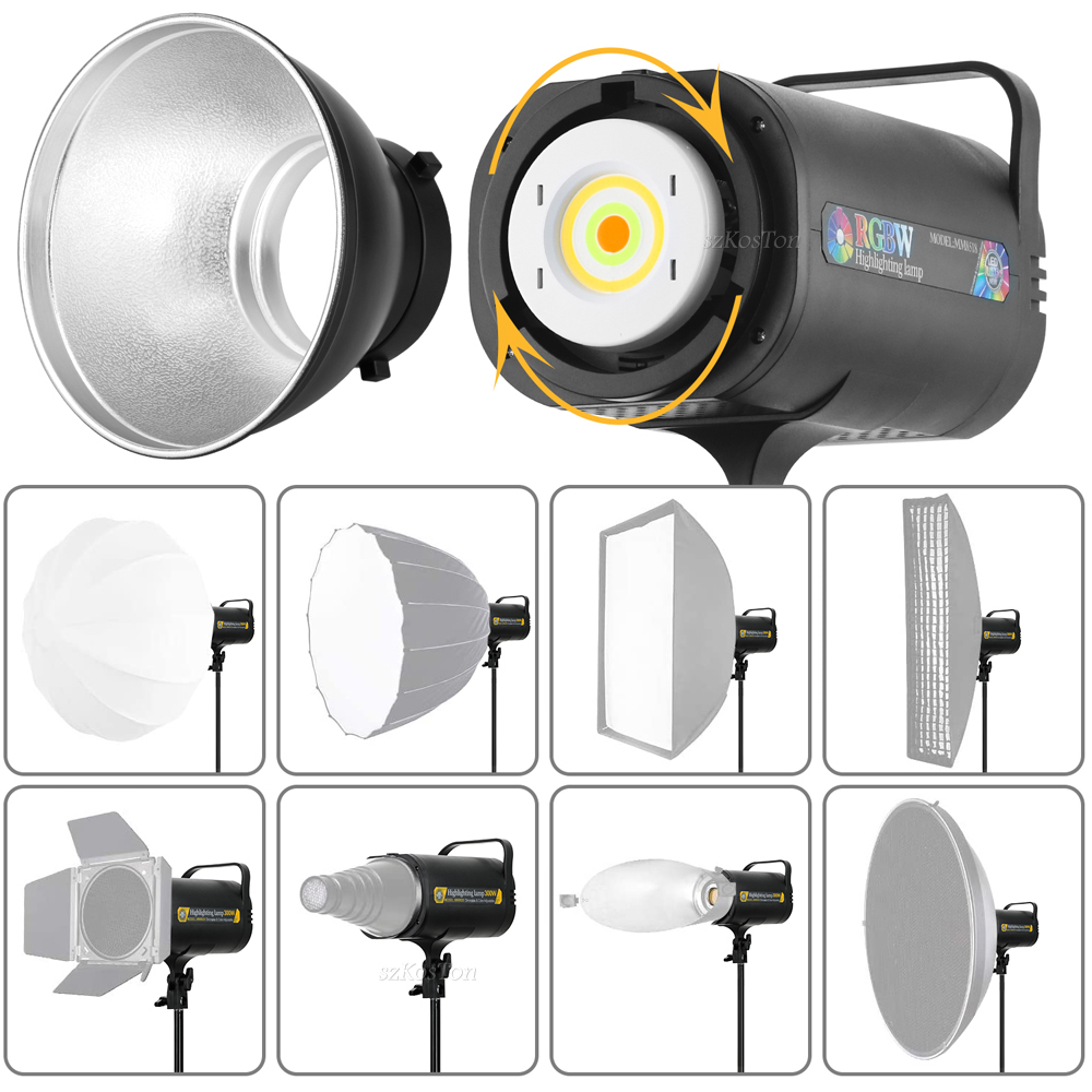 RGB LED Video Light, Iluminaçã - Photography Lighting Patterns avaliação e preço
