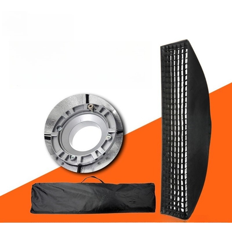 Grade Softbox, tira de grade,  - Softbox Portable Strip avaliação e preço