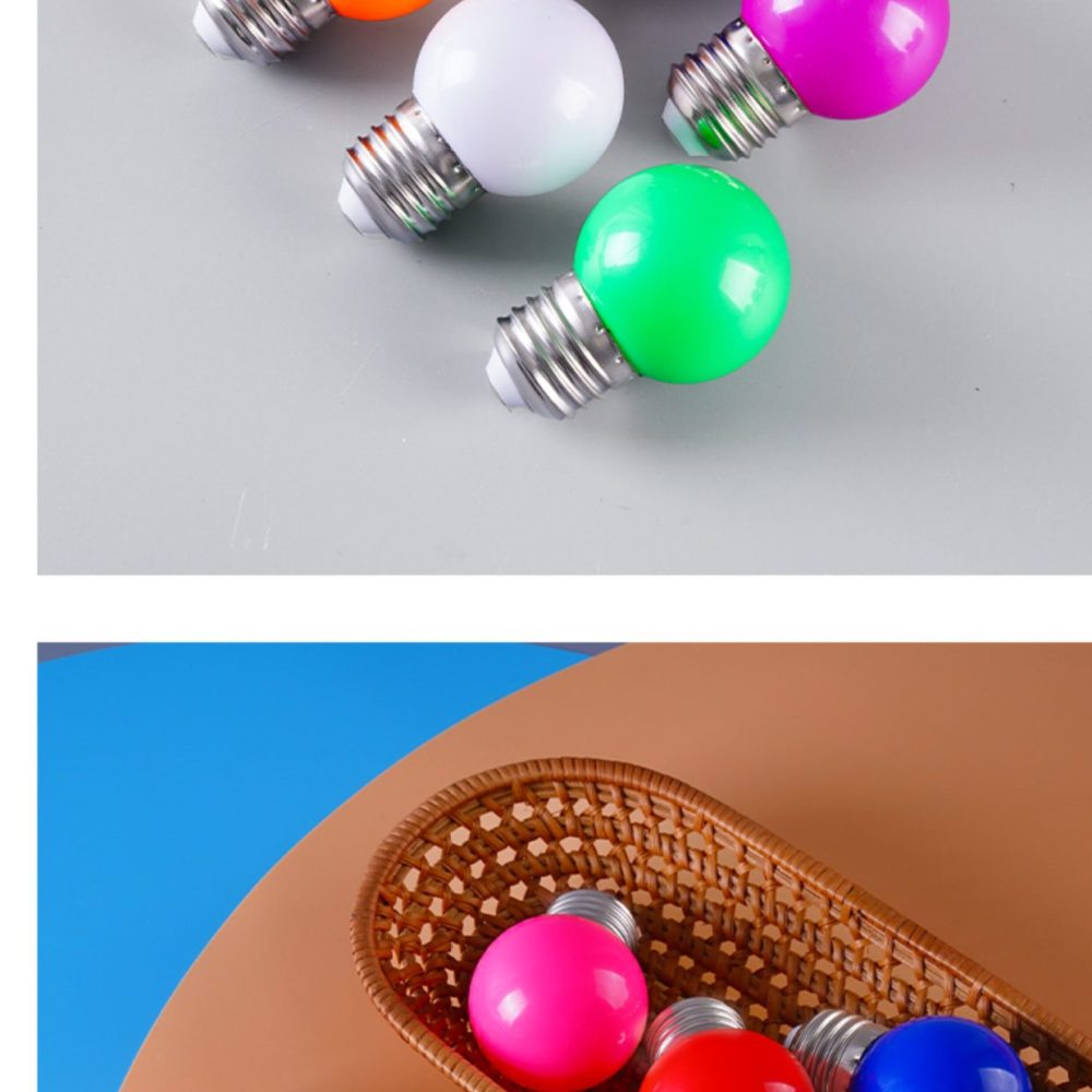 Lâmpada led colorida e27, lâmp - Photography Lighting Home avaliação e preço