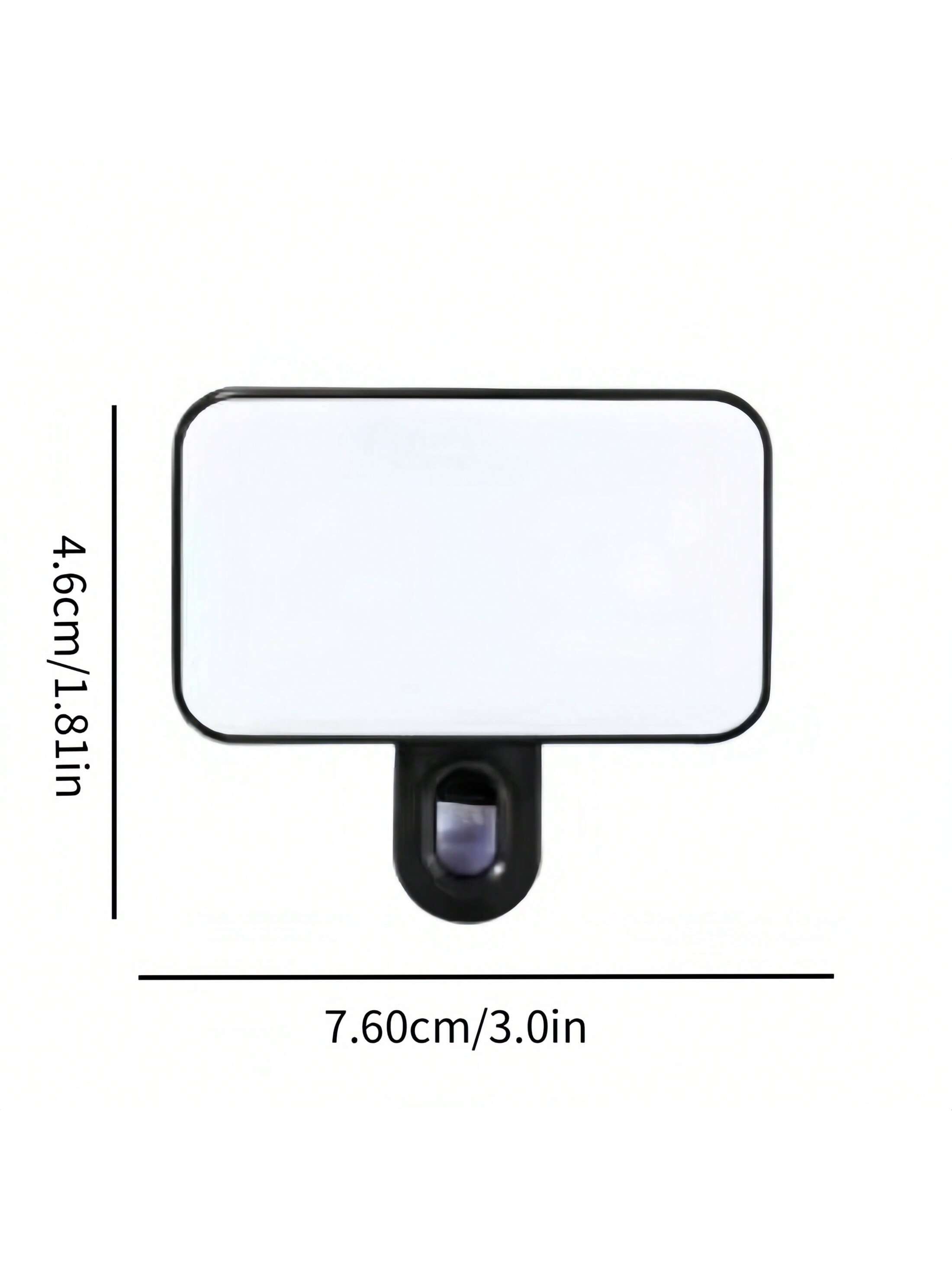 Mini Ring Light de Selfie com  - Photography Lighting Patterns avaliação e preço