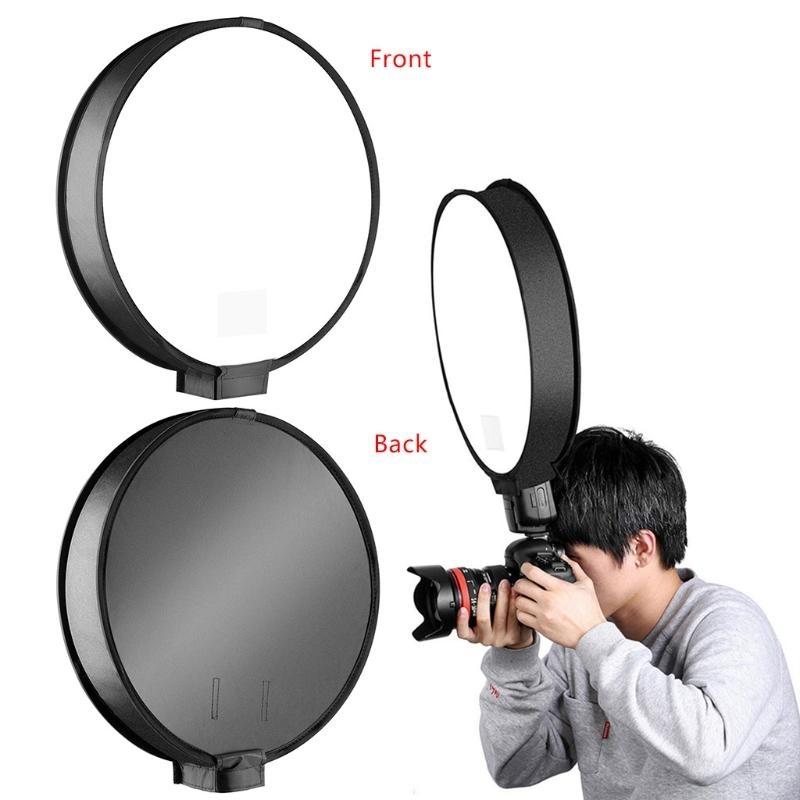 Mini softbox redondo universal - Softbox Portable Strip avaliação e preço