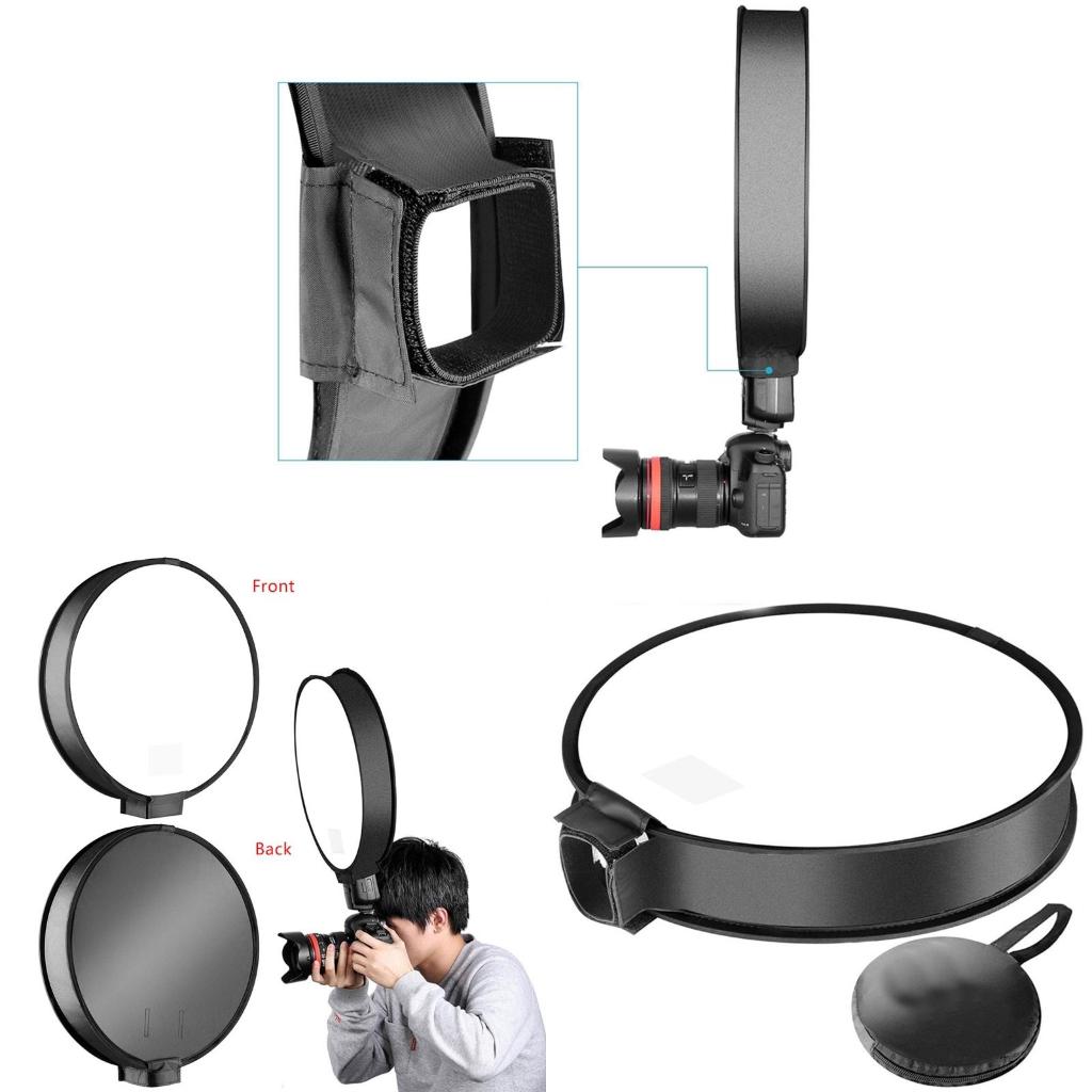 Mini softbox redondo universal - Softbox Portable Strip avaliação e preço