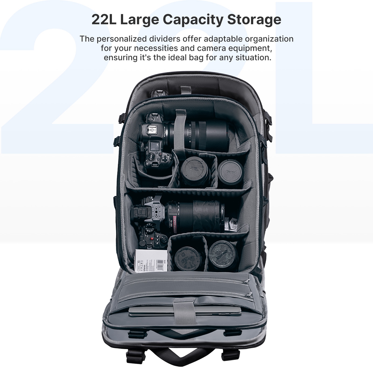 Ulanzi Grande Capacidade Mochi - Photography Lighting Bag avaliação e preço