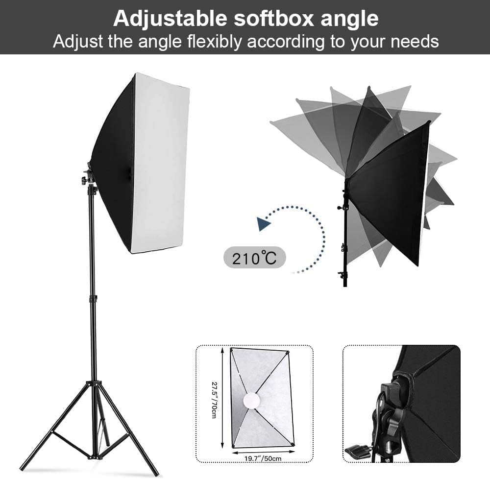 Kit de Iluminação Softbox para - Photography Lighting Wireless avaliação e preço