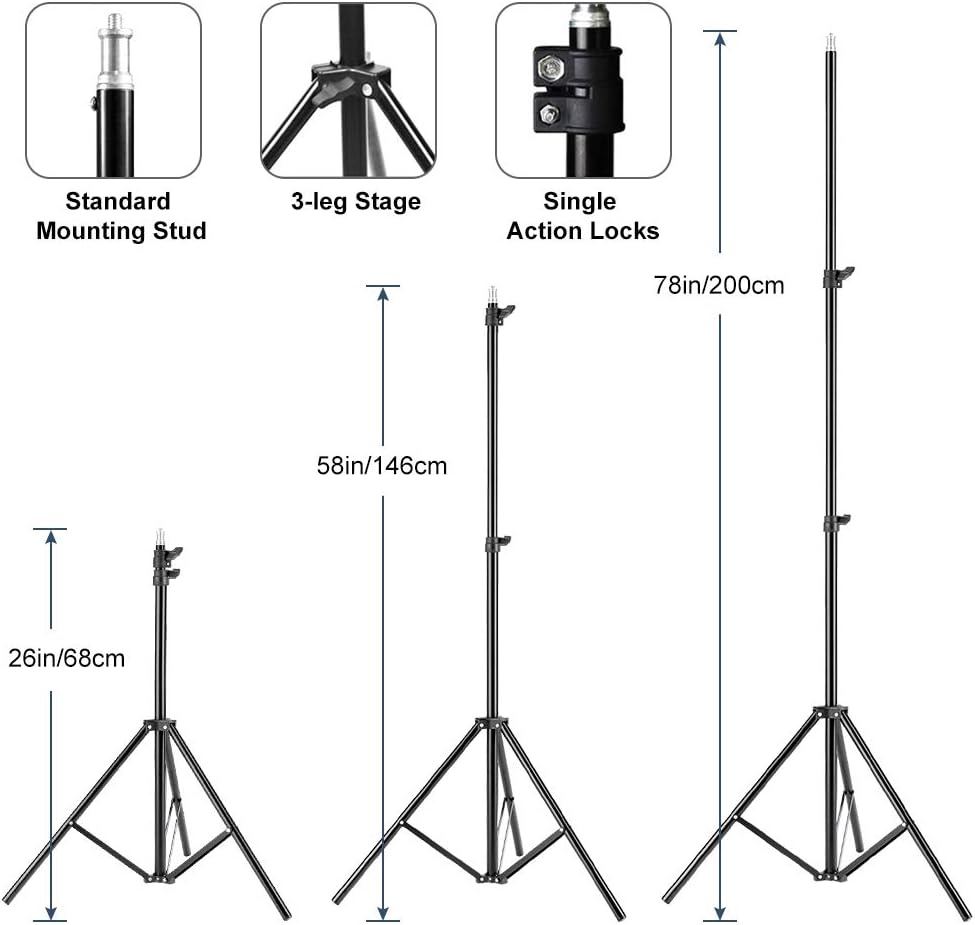 Kit de Iluminação Softbox para - Photography Lighting Wireless avaliação e preço