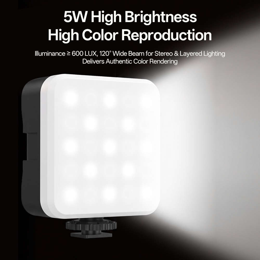 Mini luz LED portátil de bolso - Photography Lighting Patterns avaliação e preço