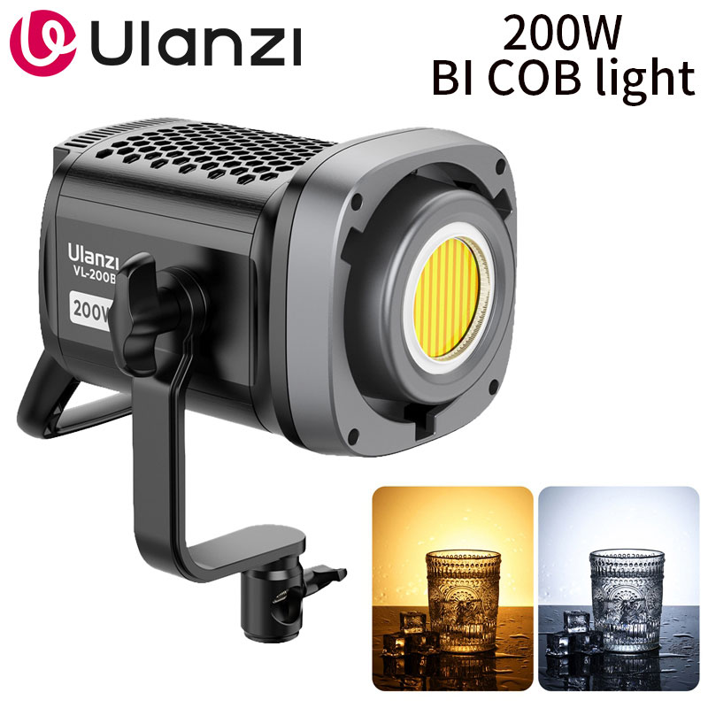 Ulanzi VL-200Bi 200W Luz de Ví - Photography Lighting Wireless avaliação e preço
