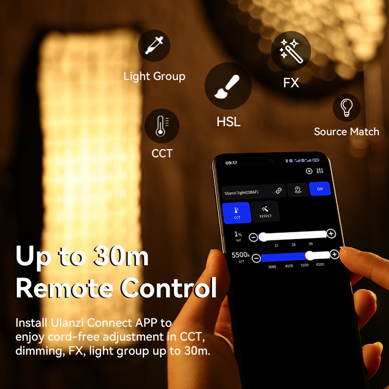 Ulanzi VL-200Bi 200W Luz de Ví - Photography Lighting Wireless avaliação e preço