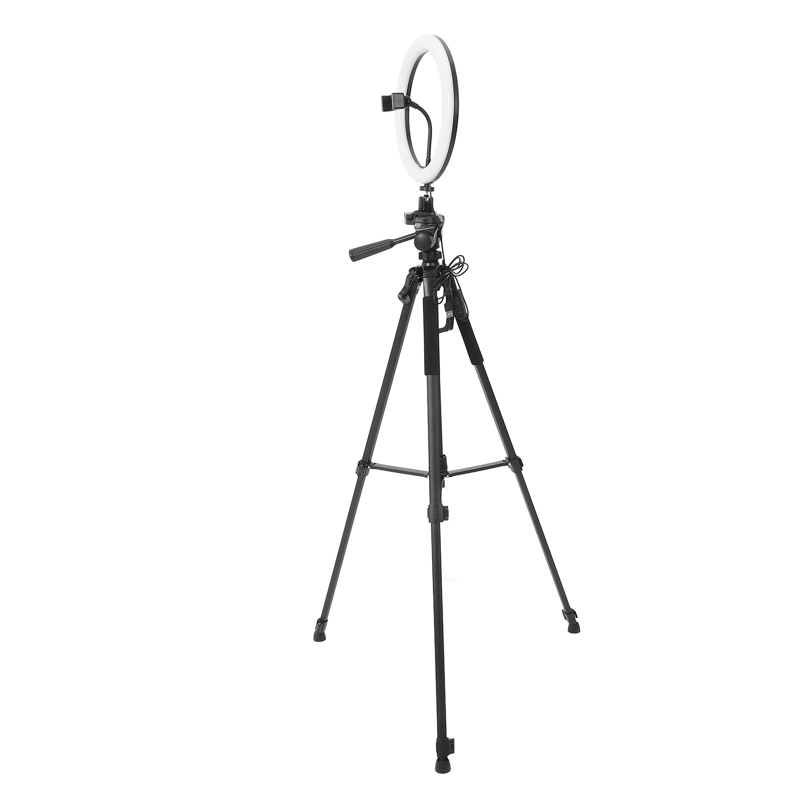 Anel de Luz LED Rotativo e Reg - Makeup Photography Lighting avaliação e preço