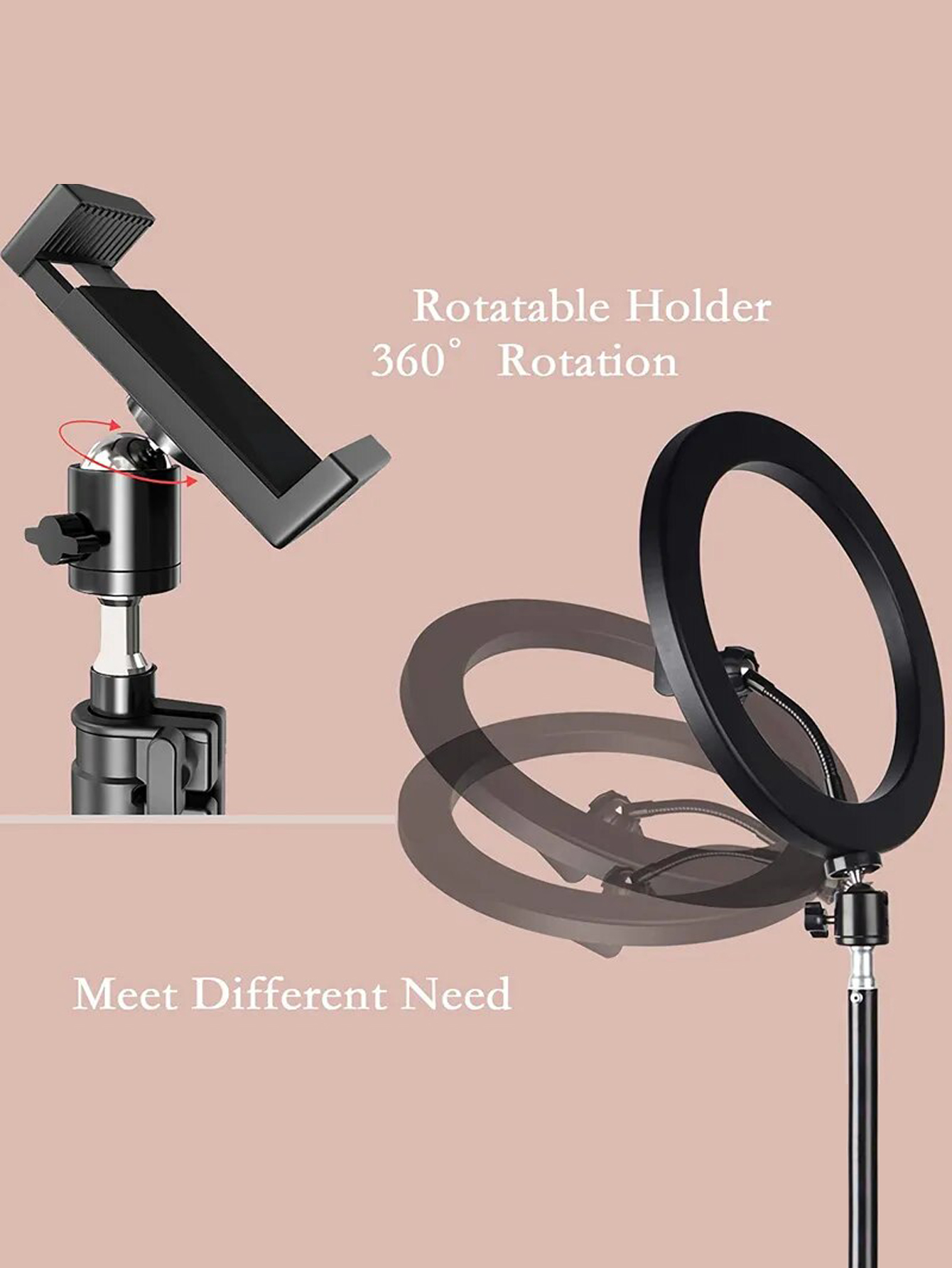 Luz de tiro de 26 cm Anel de l - Makeup Photography Lighting avaliação e preço