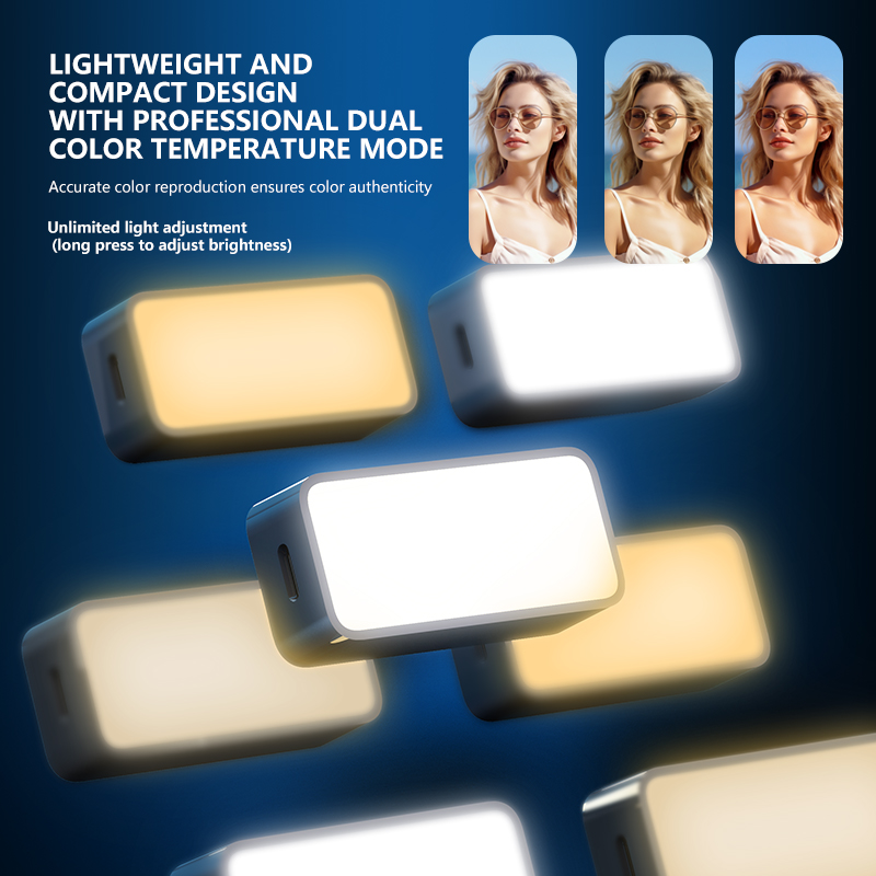 Magnético portátil mini selfie - Photography Lighting Patterns avaliação e preço