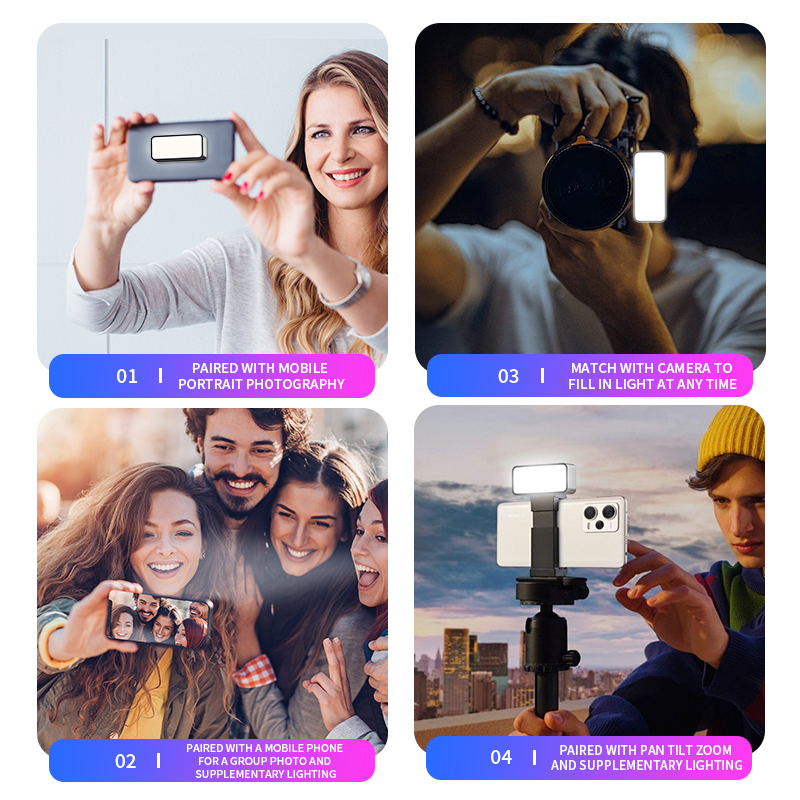 Magnético portátil mini selfie - Photography Lighting Patterns avaliação e preço