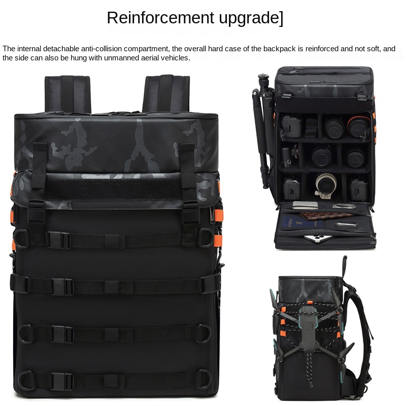 Mochila para drone de corrida  - Photography Lighting Bag avaliação e preço