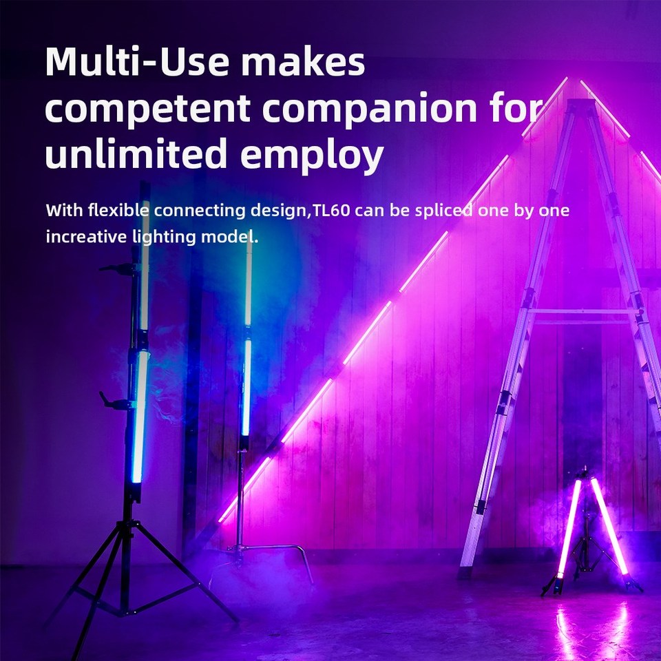Godox TL60 RGB Vara de luz por - Photography Lighting Wireless avaliação e preço