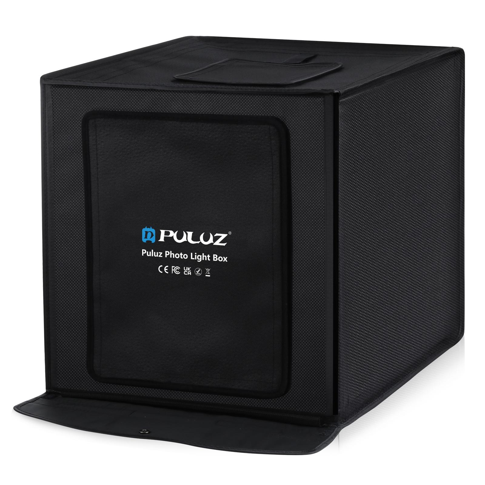 Puluz 60cm caixa de luz de est - Photography Lighting Patterns avaliação e preço